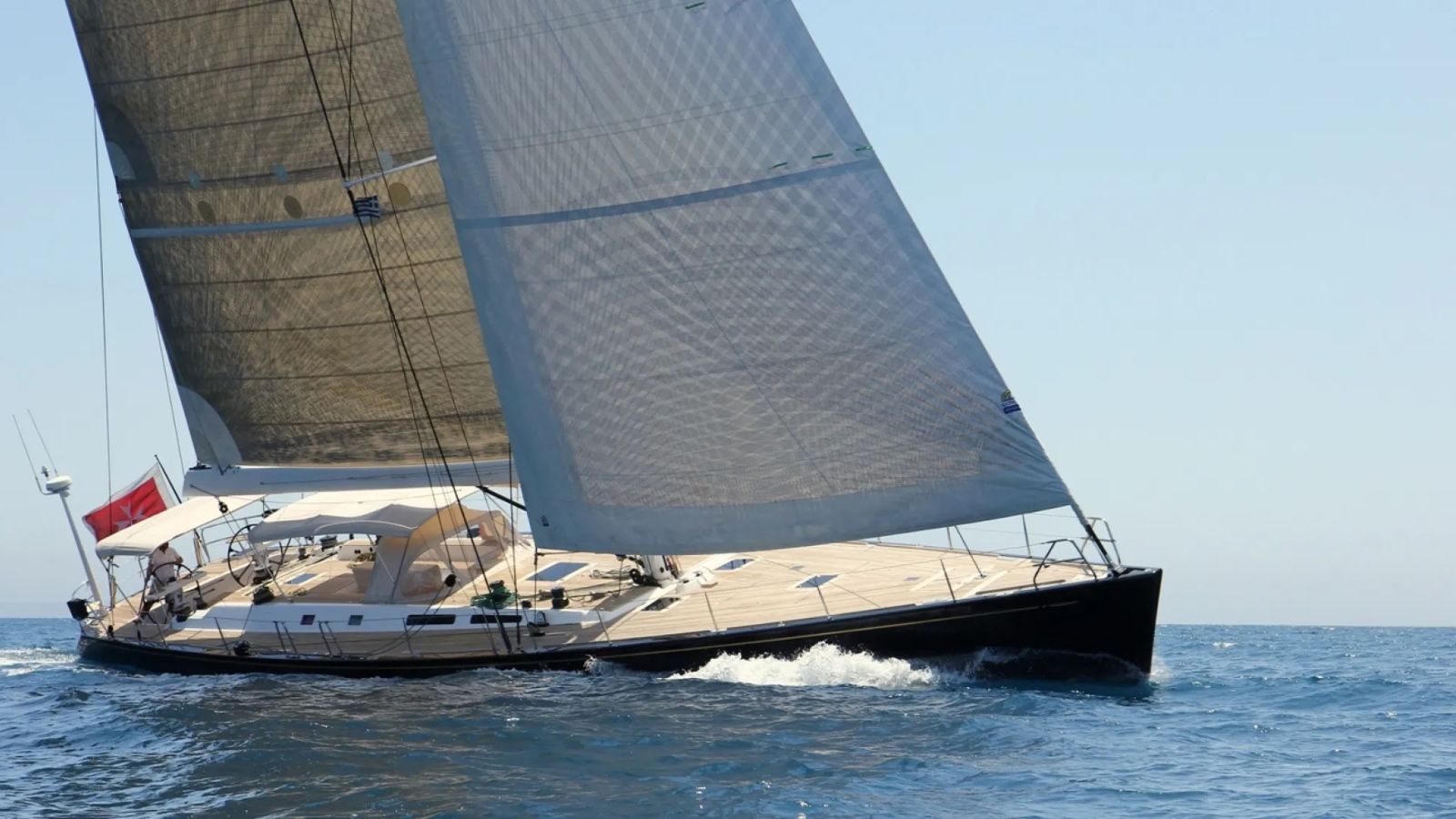 Nautor's Swan sailing yacht Umiko for sale